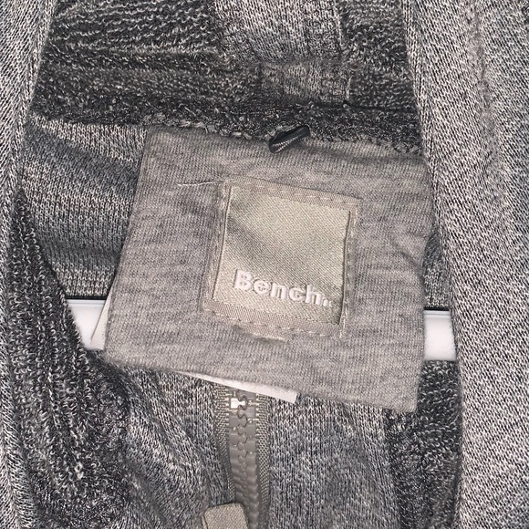 Grey Bench Hoodie - Picture 3 of 5